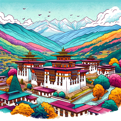 logo of Bhutan Travel Helper on the GPT Store