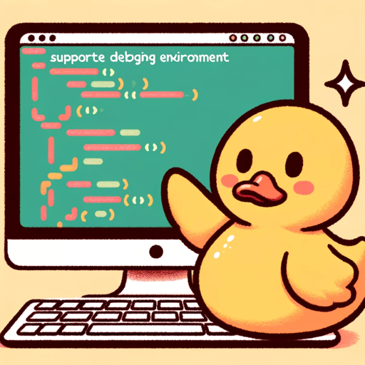 logo of Rubber Duck Debug on the GPT Store