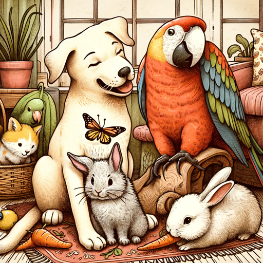 logo of Pet Whisperer on the GPT Store