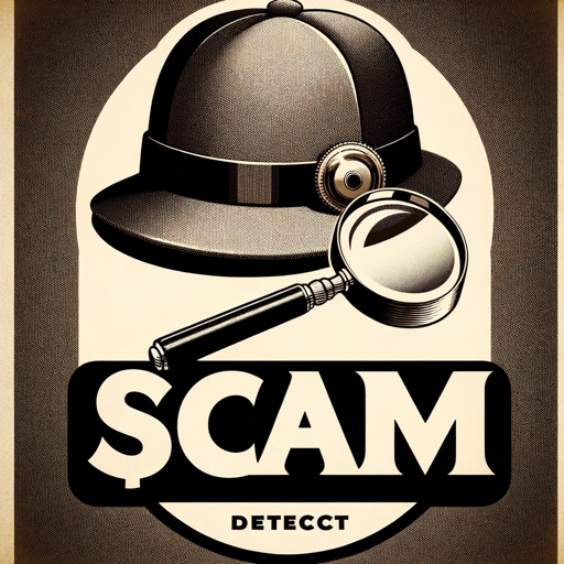 logo of Scam Detector on the GPT Store