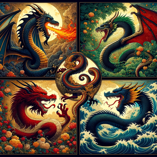 logo of The Dragons Are Coming - Awakening Art Style on the GPT Store