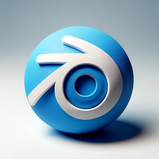 logo of Blender Buddy on the GPT Store