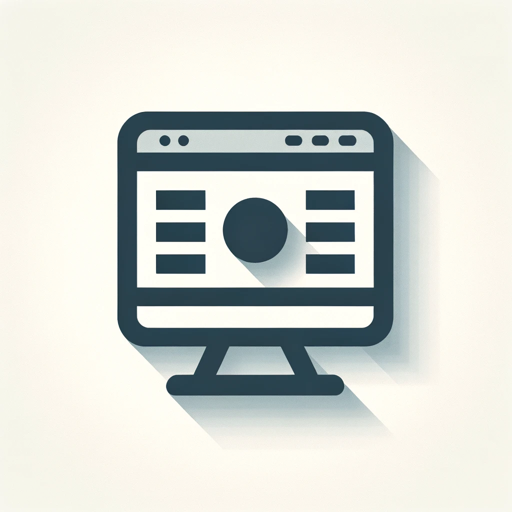 logo of AI website generator on the GPT Store