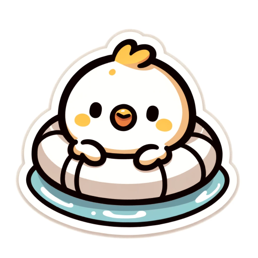 logo of Lovely Sticker Chick on the GPT Store