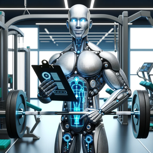 logo of Strength Robot on the GPT Store