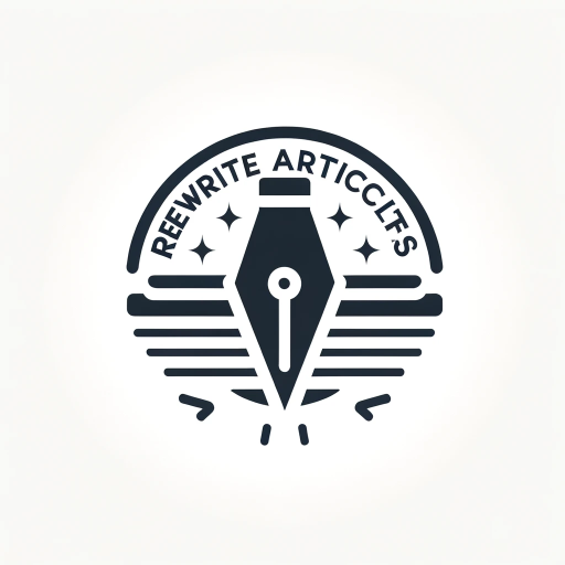 Rewrite articles SEO-friendly Content Creator on the GPT Store