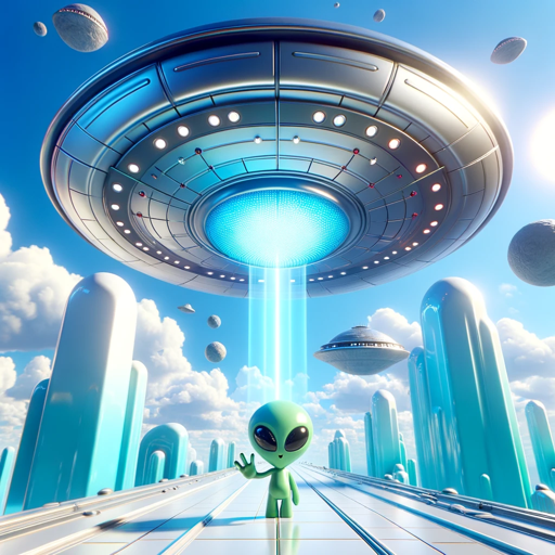 logo of UFO Explorer (NUFORC data - Over 100k Entries) on the GPT Store