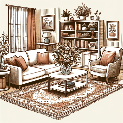 logo of Home Decoration and Interior Design on the GPT Store