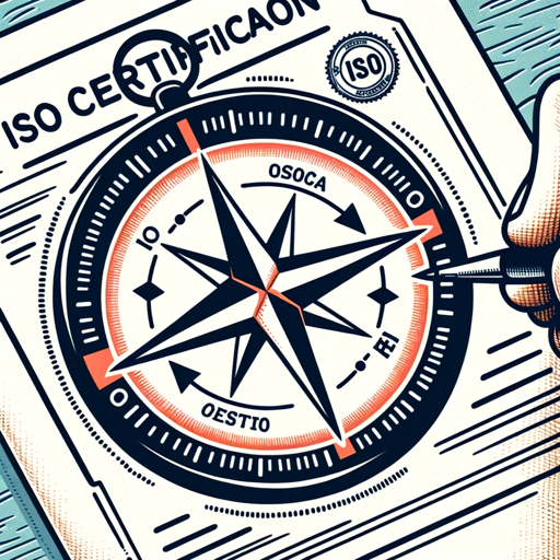 logo of ISO Navigator on the GPT Store