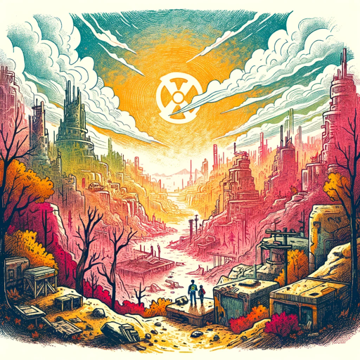logo of Fallout d20 GM Helper on the GPT Store