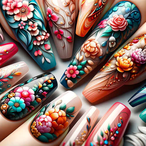 logo of Nail Design GPT on the GPT Store