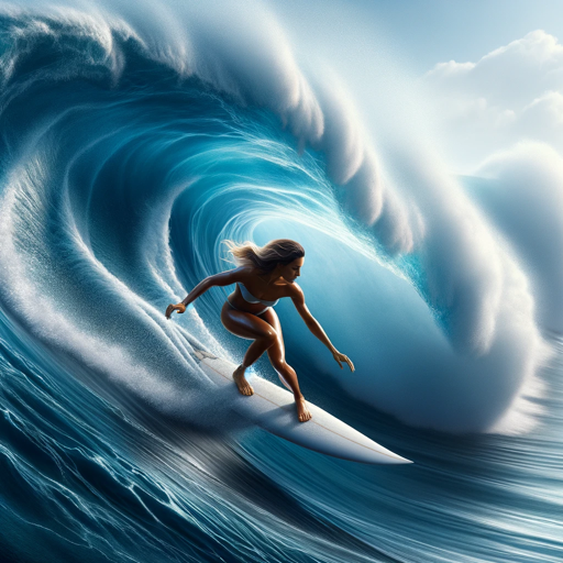 logo of Surf Buddy on the GPT Store