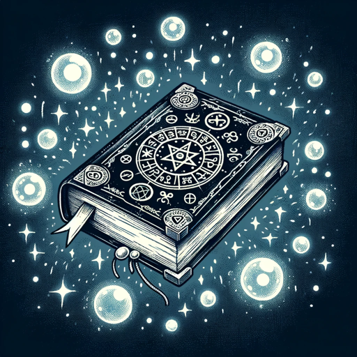 logo of Spell Caster AI on the GPT Store