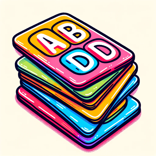 logo of Any MCQs to Quizlet Flashcards on the GPT Store