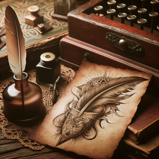 logo of Draw My Tattoo on the GPT Store