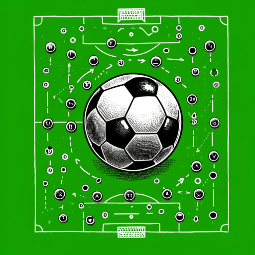 logo of Football Tactics Guide on the GPT Store