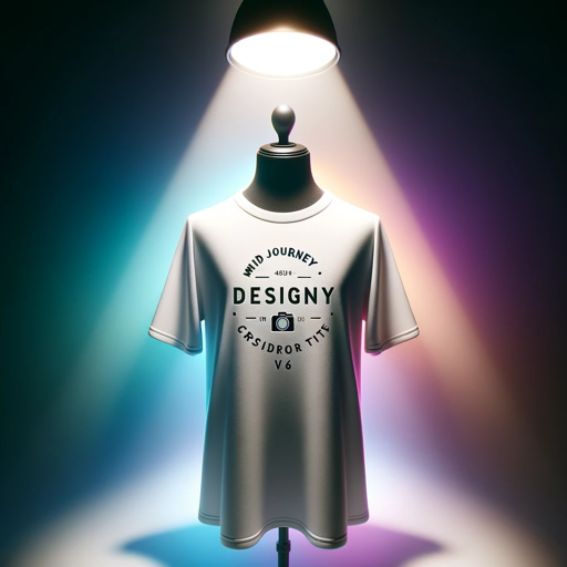 logo of 미드저니 티셔츠 디자인 프롬프트 on the GPT Store