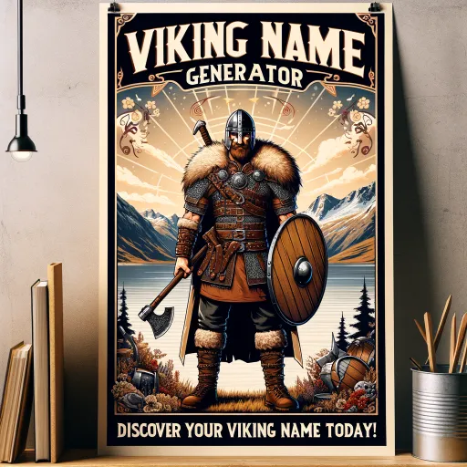 logo of VikingNameGenerator on the GPT Store