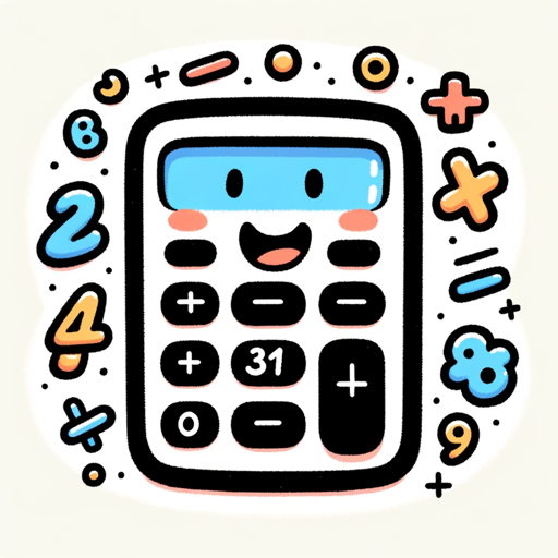 logo of Math Buddy on the GPT Store