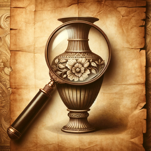 logo of Antique Valuator on the GPT Store