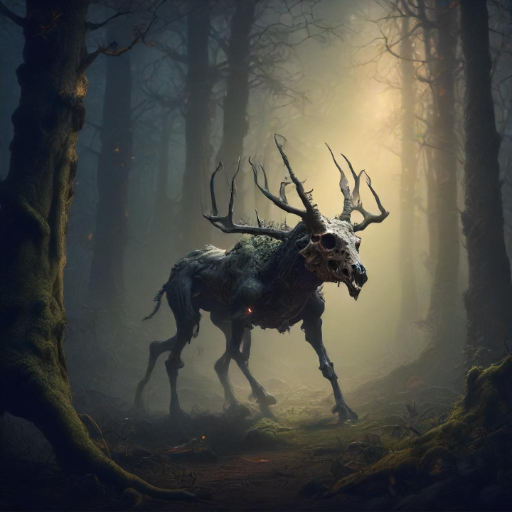 logo of The Great Spirit of the Woods: Horrifying Tales on the GPT Store