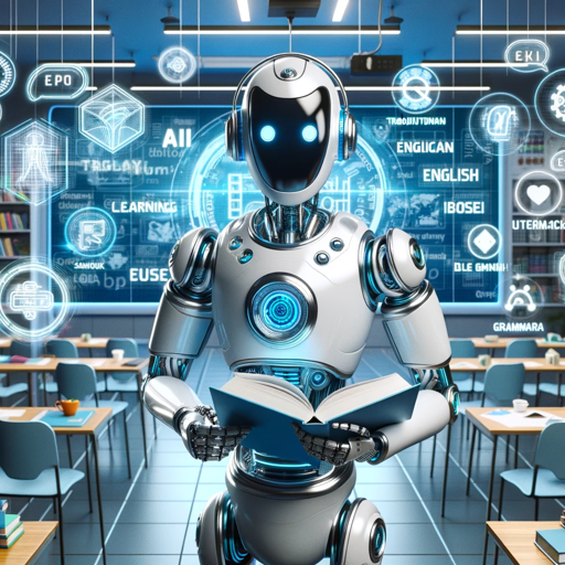 logo of Learn English with AI on the GPT Store
