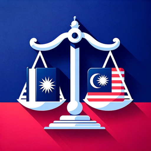 Malaysia Law Consultant on the GPT Store