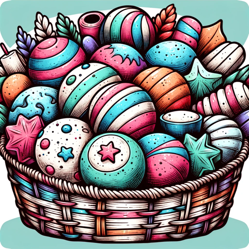 logo of Bath Bomb Creator on the GPT Store