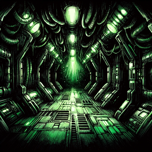 logo of Alien RPG Encounter Generator on the GPT Store