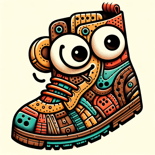 logo of Footwear Quiz Master on the GPT Store
