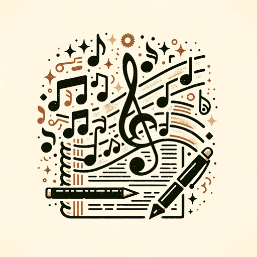 logo of Songwriter AI Pro on the GPT Store