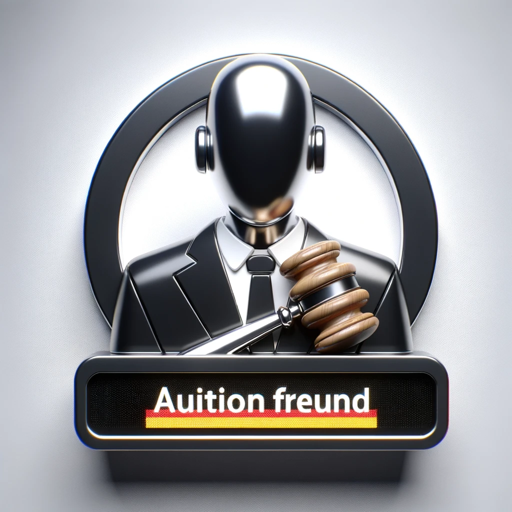 logo of Auktionsfreund on the GPT Store