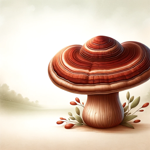logo of Ganoderma on the GPT Store