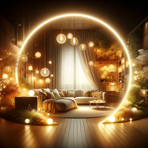 logo of GptOracle | The Home Lighting Scene Designer on the GPT Store