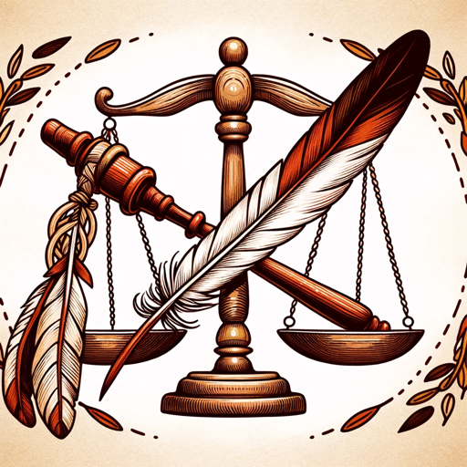 logo of Federal Law and Indian Policy Discussion on the GPT Store