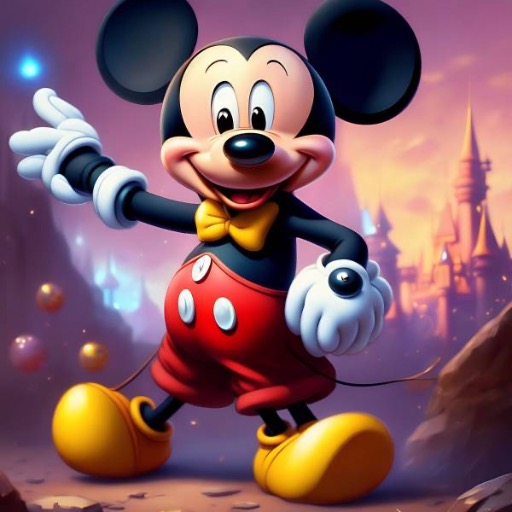 logo of Mickey Mouse on the GPT Store