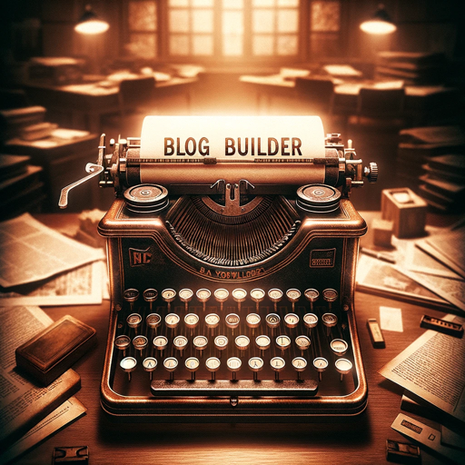 logo of Blog Builder by priihigashi on the GPT Store