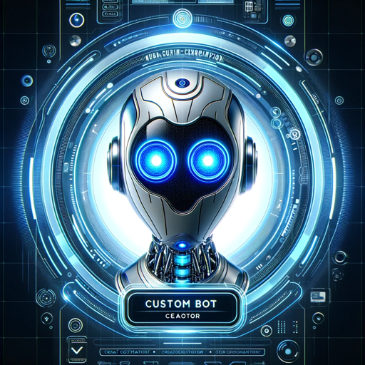 logo of Custom Bot Creator on the GPT Store