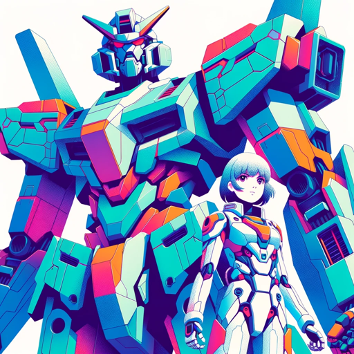 logo of Anime Robot Pilot Girl Creator on the GPT Store