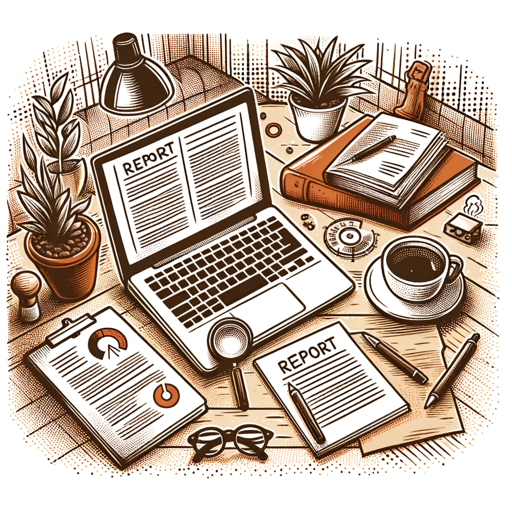 logo of Report Writer on the GPT Store