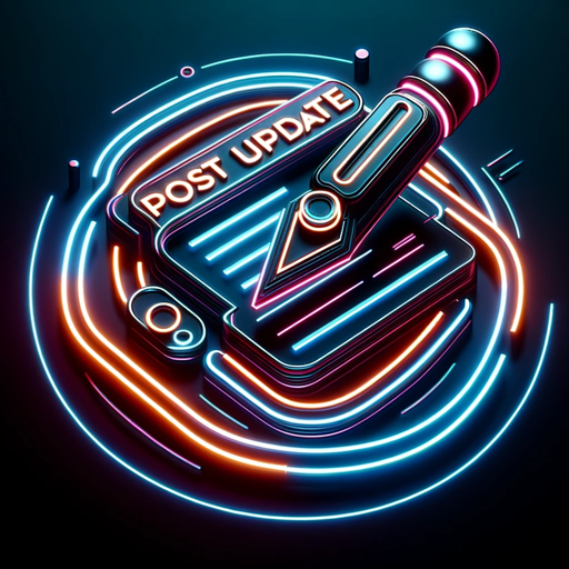 logo of Post Update Guru on the GPT Store