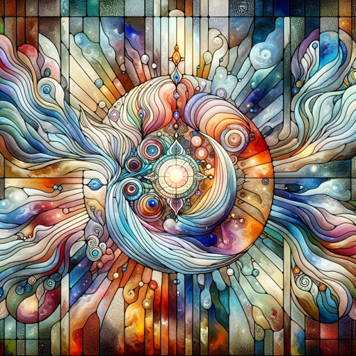 logo of Ethereal Stained Glass Artist on the GPT Store
