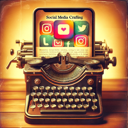 logo of Social Media Drafter on the GPT Store