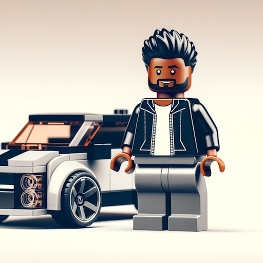 logo of SigFig Minifig illustrator on the GPT Store