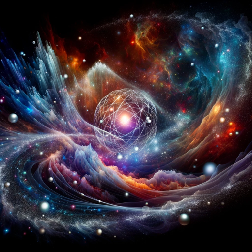 logo of Quantum Cosmic Explorer on the GPT Store