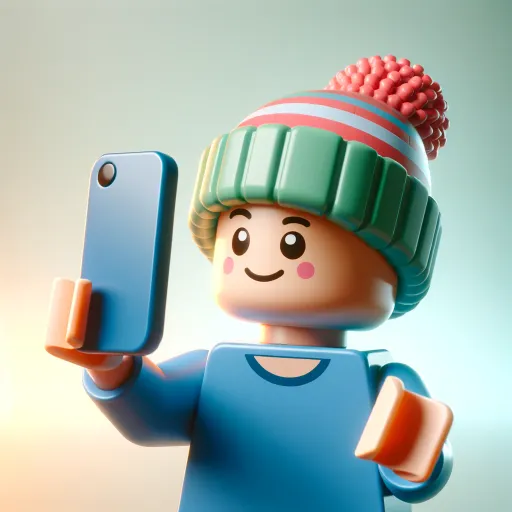 logo of LEGO MY SELFIE on the GPT Store