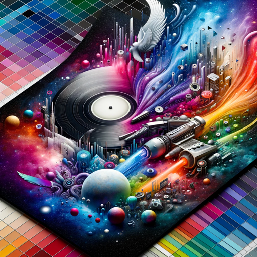 logo of Album Art Generator | Covify on the GPT Store