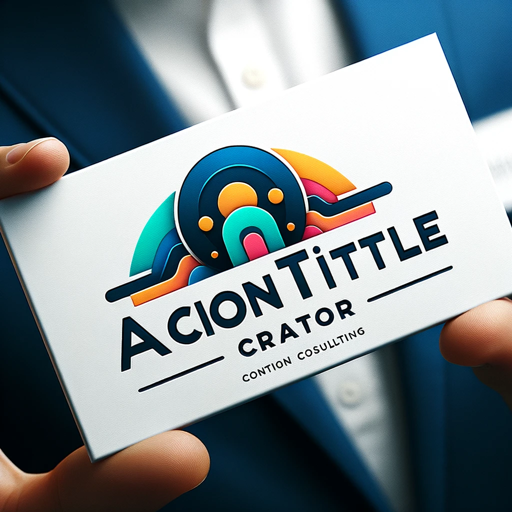 logo of Action Title Creator on the GPT Store