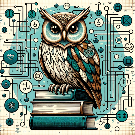 logo of Ontario STEM Curriculum Analyser on the GPT Store