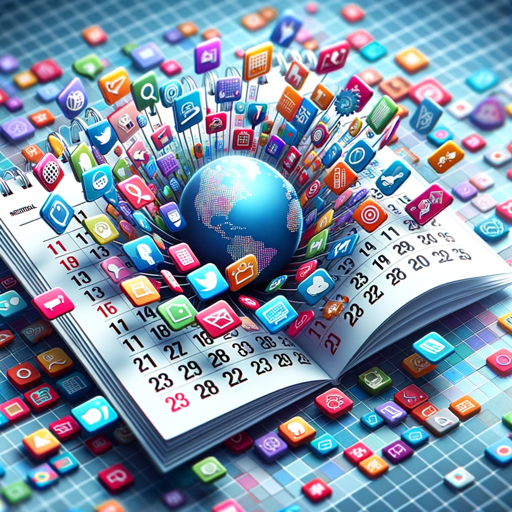 logo of 30 Day Social Media Planner on the GPT Store